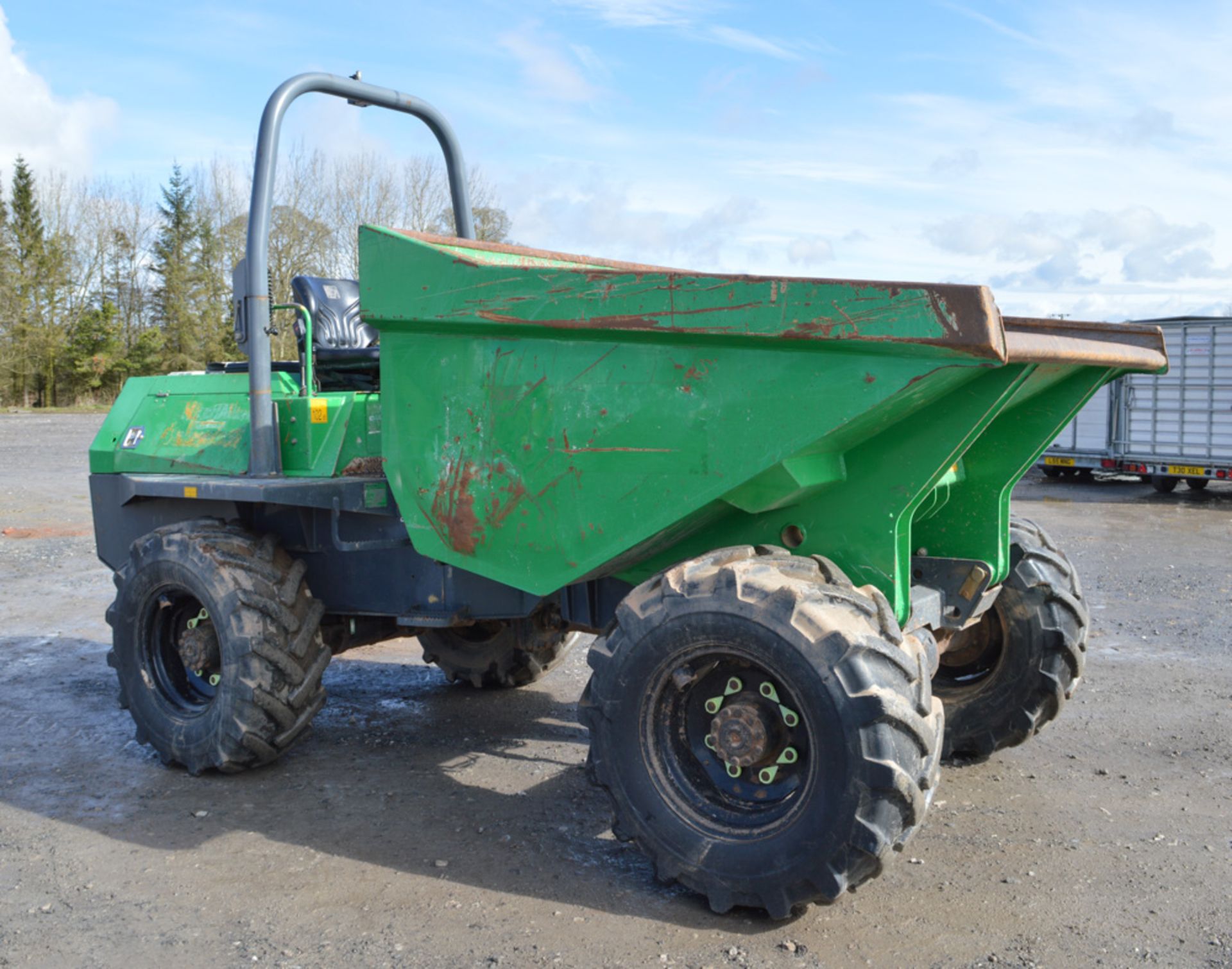 Benford Terex 6 tonne straight skip dumper Year: 2008 S/N: E804MS008 Recorded Hours: 1606 A504631