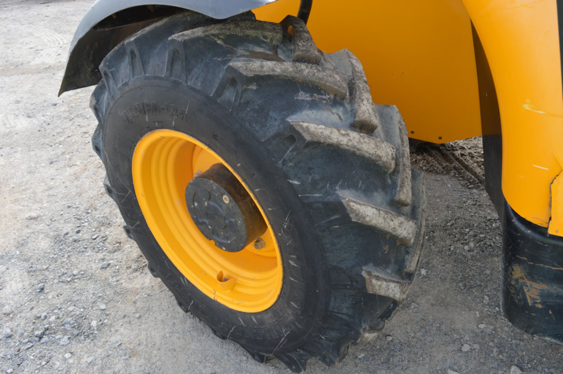 JCB 531-70 7 metre telescopic handler  Year: 2009 S/N:1516326 Recorded Hours: 4798 c/w Turbo - Image 8 of 13