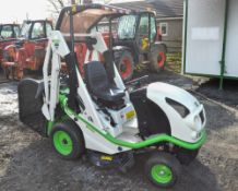 Etesia Hydro 100d ride on lawnmower (Ex Royal Parks) Year: 2011 S/N: 131896 Recorded Hours: 119