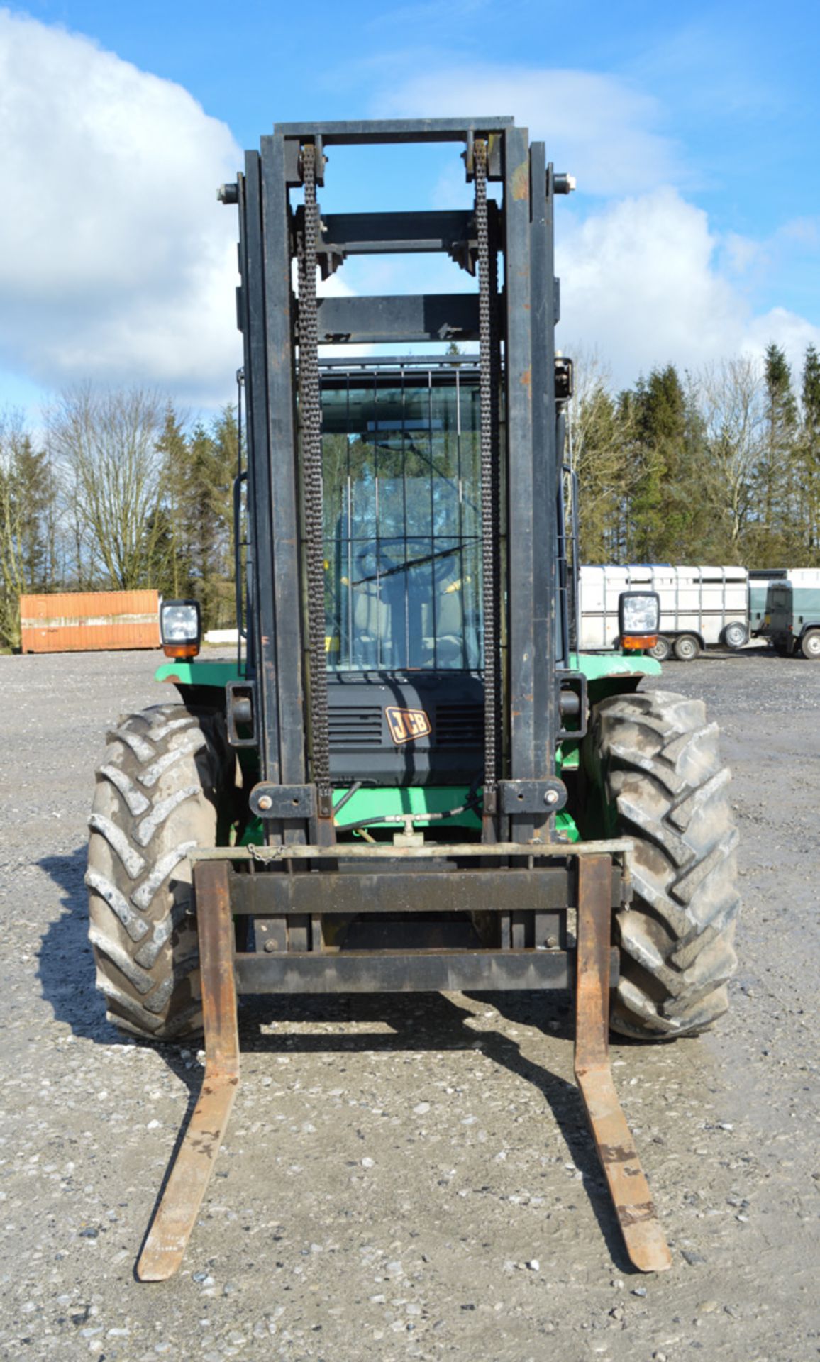 JCB 926 rough terrain fork lift truck Year: 2008 S/N: 1281489 Recorded Hours: 2188 A503849 - Image 5 of 12