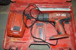 Hilti SFH22-A cordless power drill c/w carry case, battery & charger
