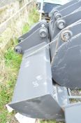 5 ft bucket to suit JCB 3CX New & unused