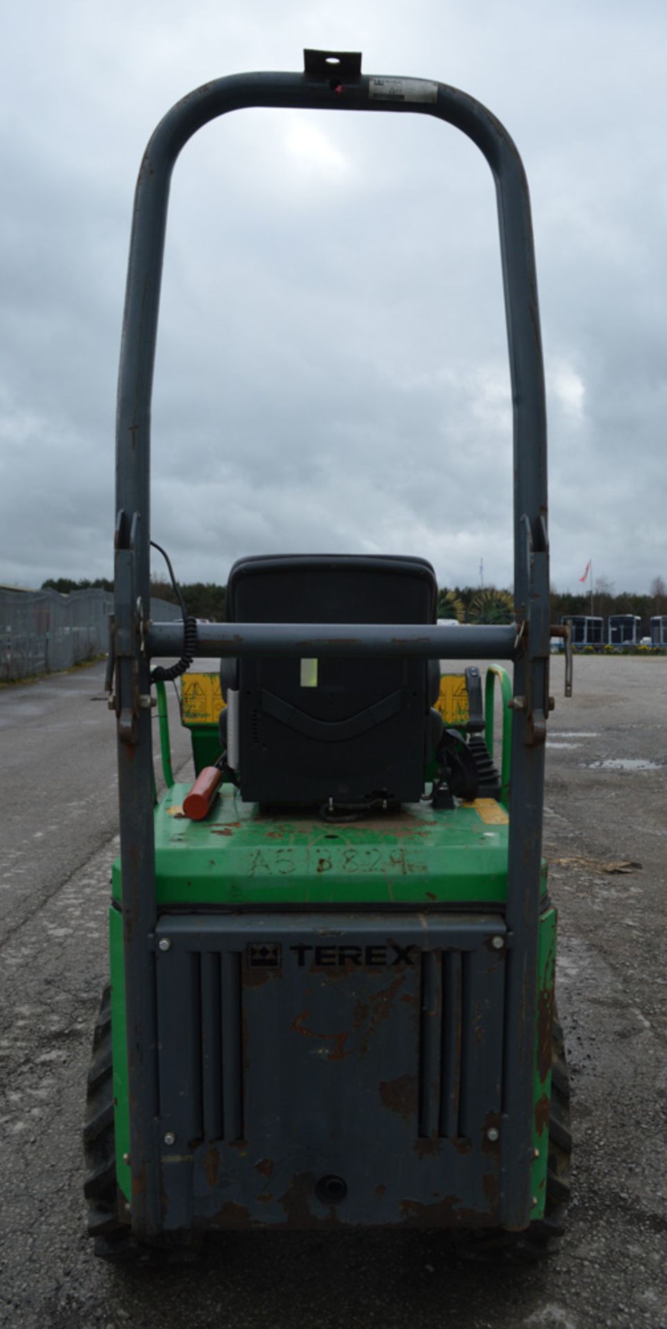 Benford Terex HD1000 1 tonne hi-tip dumper Year: 2008 S/N: E805FT375 Recorded Hours: 996 A513829 - Image 8 of 13