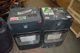 2 - calor gas cabinet heaters A594200/A573719