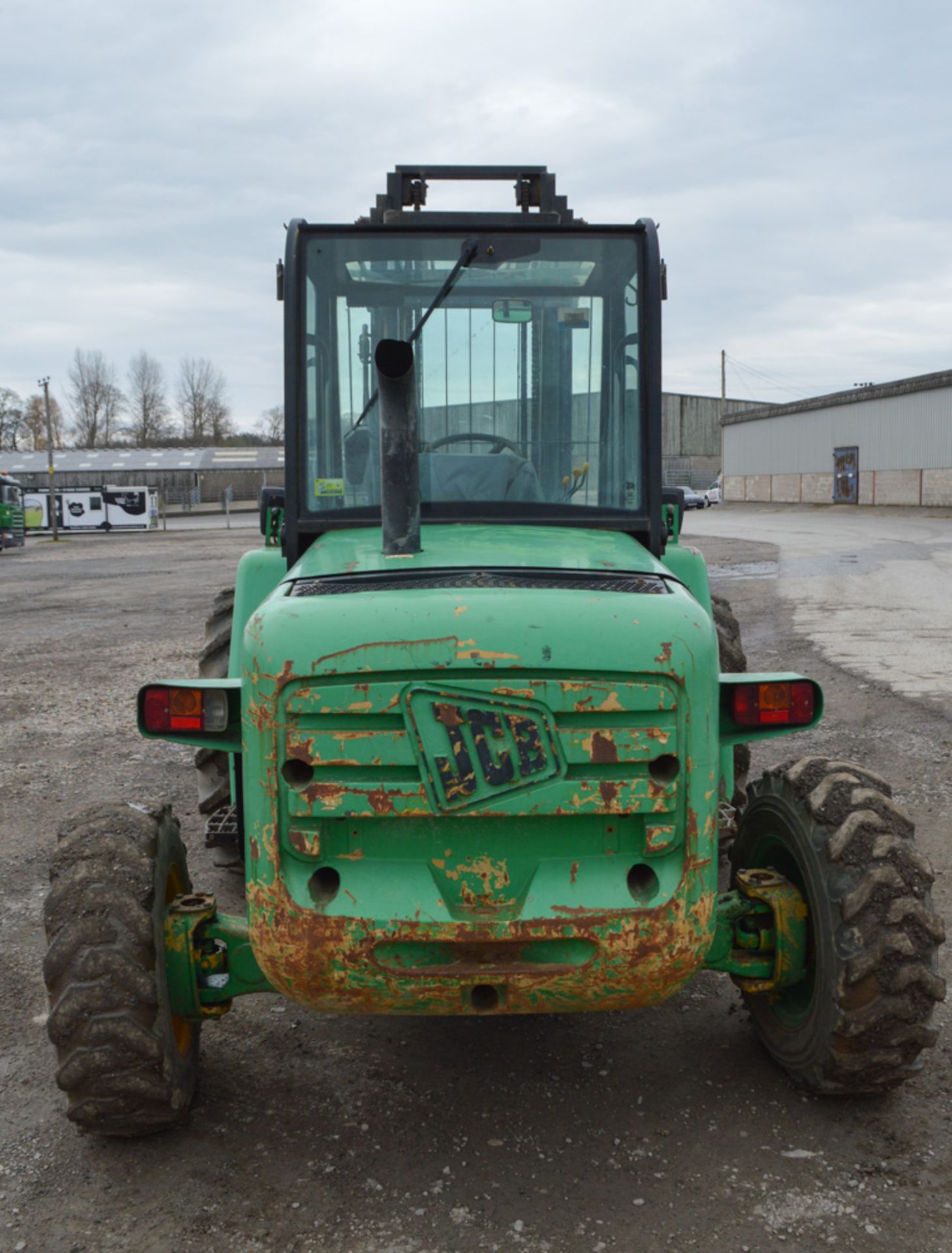 JCB 926 rough terrain forklift truck Year: 2005 S/N: 0824414 Recorded Hours: 4798 - Image 6 of 8