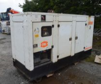 SMC Powermaster GQ150P 150kva diesel driven generator Year: 2006 S/N: 55657 Recorded Hours: 2261