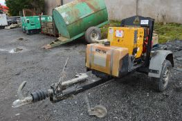 Hilta Hydry diesel driven mobile water pump SSP004