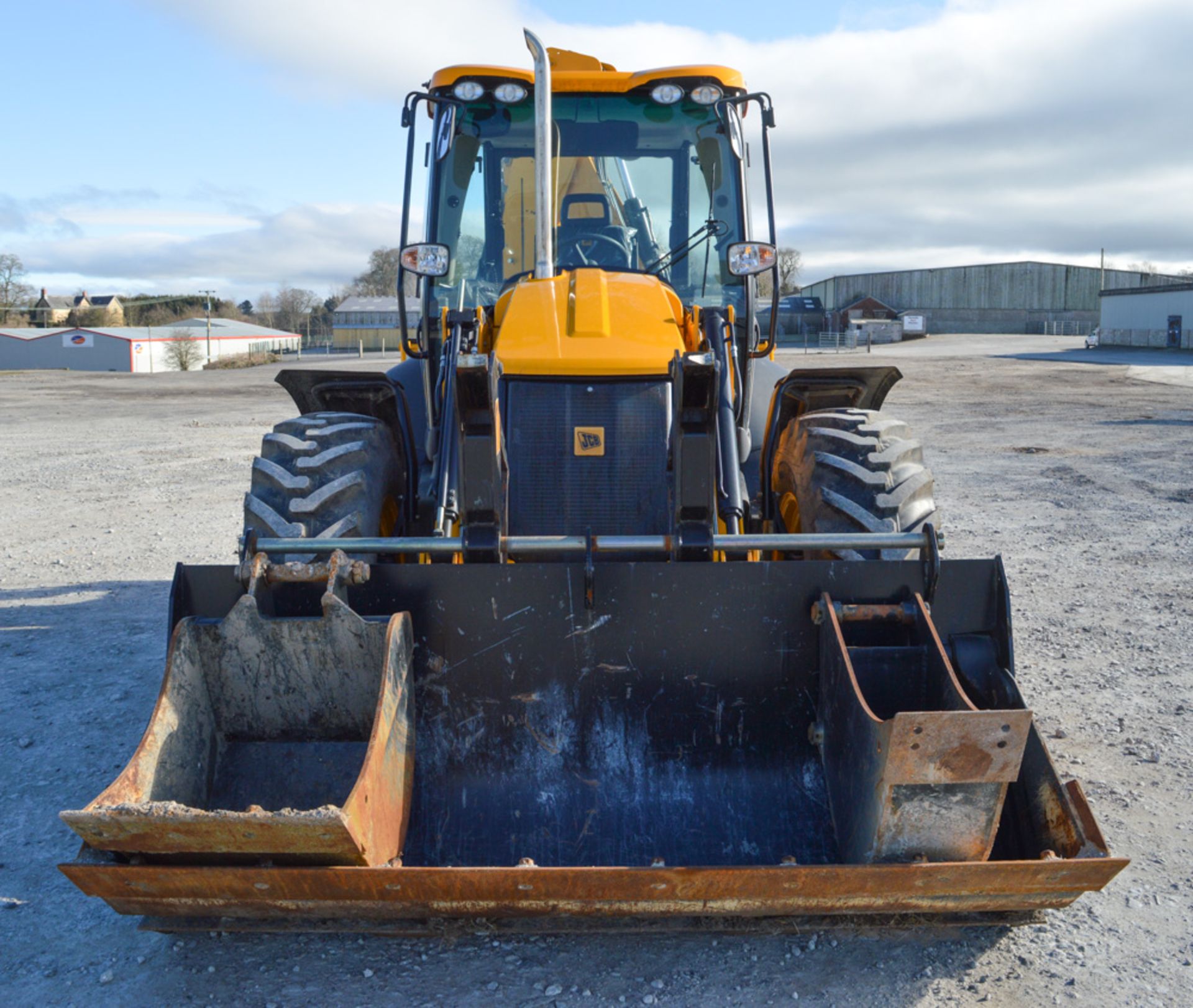 JCB 4CX Contractor backhoe loader Year: 2014 S/N: 2269627 Recorded Hours: 78 - Image 5 of 17