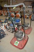 Toro Honda engined petrol driven hover mower A588713