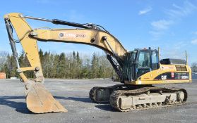 Caterpillar 330D ME 37 tonne steel tracked excavator Year: 2007 S/N: RAS00632 Recorded Hours: