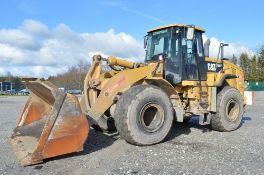 Caterpillar 966H wheeled loader Year: 2007 Recorded Hours: 7961