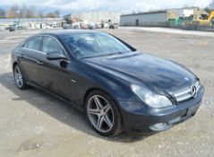 Mercedes Benz CLS350 CDi Grand Edition Automatic 4 door coupe Registration Number: YR10 XXV Date