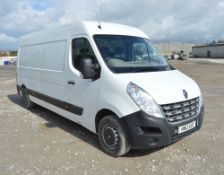 Renault Master LM35 DCi 125 panel van Registration Number: HN13 UST Date of 1st registration: 30/