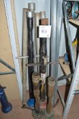 4 - WASK purge ejectors c/w extension pipes