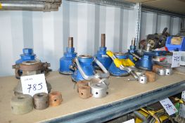 Various WASK bagging off tooling