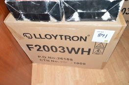 10 - Lloytron 240v fan heaters Unused