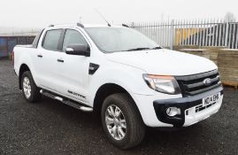 Ford Ranger Wildtrack 3.2 diesel manual SUV Registration Number: NG14 EHK Date of 1st