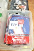 5 - Bizweld flame retardant overalls (various sizes) Unused