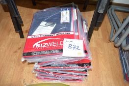 11 - pairs of Bizweld flame retardant trousers (various sizes) Unused