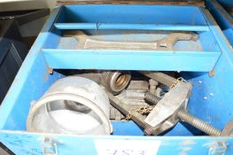 WASK Tee Set bagging off drill kit c/w carry box