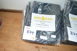 12 - pairs of Arc Ban flame retardant trousers (various sizes) Unused