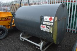 Fuel Proof 2000 litre bunded fuel bowser Year: 2007 S/N: 400412 c/w 240v electric pump & delivery