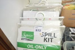 6 - spill kits Unused