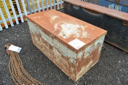 Steel 1.3 metre site safe