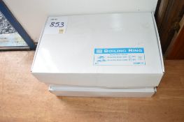 3 - CED 240v double hotplates Unused