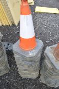 10 - small road cones