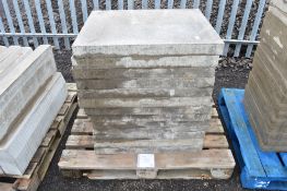 13 - 750mm x 600mm paving slabs