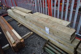 Quantity of timbers