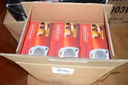 6 - Pro-Elec 240v fan heaters Unused