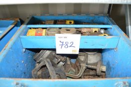WASK Tee Set drilling machine c/w carry box