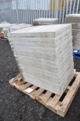 16 - 900mm x 600mm paving slabs