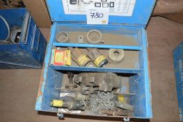 WASK Tee Set drilling machine c/w carry box