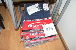 12 - pairs of Bizweld flame retardant trousers (various sizes) Unused