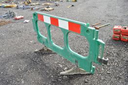 10 - plastic barriers