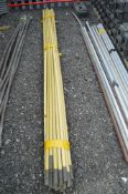 Quantity of wire feeding rods