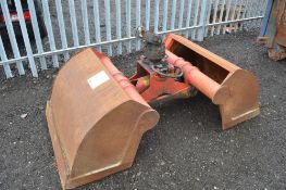 Clamshell attachment for spares or repair