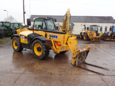 JCB 535-140 14 metre telescopic handler Year: 2010 S/N: 1522124 Recorded Hours: 5566