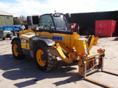 JCB 535-125 12.5 metre telescopic handler Year: 2010 S/N: 1525307 Recorded Hours: 8188