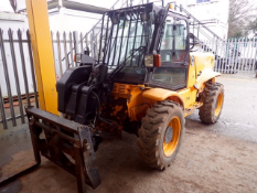 JCB 520-50 5 metre telescopic handler Year: 2008 S/N: 81411605 Recorded Hours: 3823