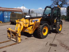 JCB 535-140 14 metre telescopic handler Year: 2010 S/N: 1522633 Recorded Hours: 6172