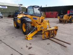 JCB 535-125 12.5 metre telescopic handler Year: 2011 S/N: 1524256 Recorded Hours: 5368