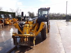 JCB 535-140 14 metre telescopic handler Year: 2012 S/N: 1532675 Recorded Hours: 5058 c/w air