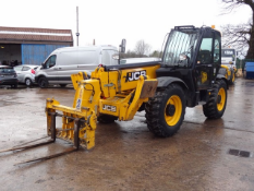 JCB 535-140 14 metre telescopic handler Year: 2012 S/N: 2084398 Recorded Hours: 4965 c/w air