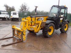 JCB 535-140 14 metre telescopic handler Year: 2012 S/N: 2084201 Recorded Hours: 4559 c/w air