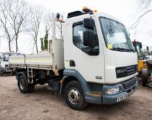 DAF LF 45.160E5 7.5 tonne tipper wagon Registration Number: HY58 YKB Date of Registration: 18/12/