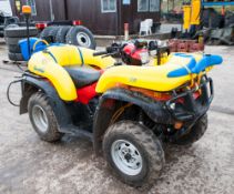 Honda TRX500FE Foreman 4 wheel drive all terrain vehicle Registration Number: RX12 FGE Recorded k/